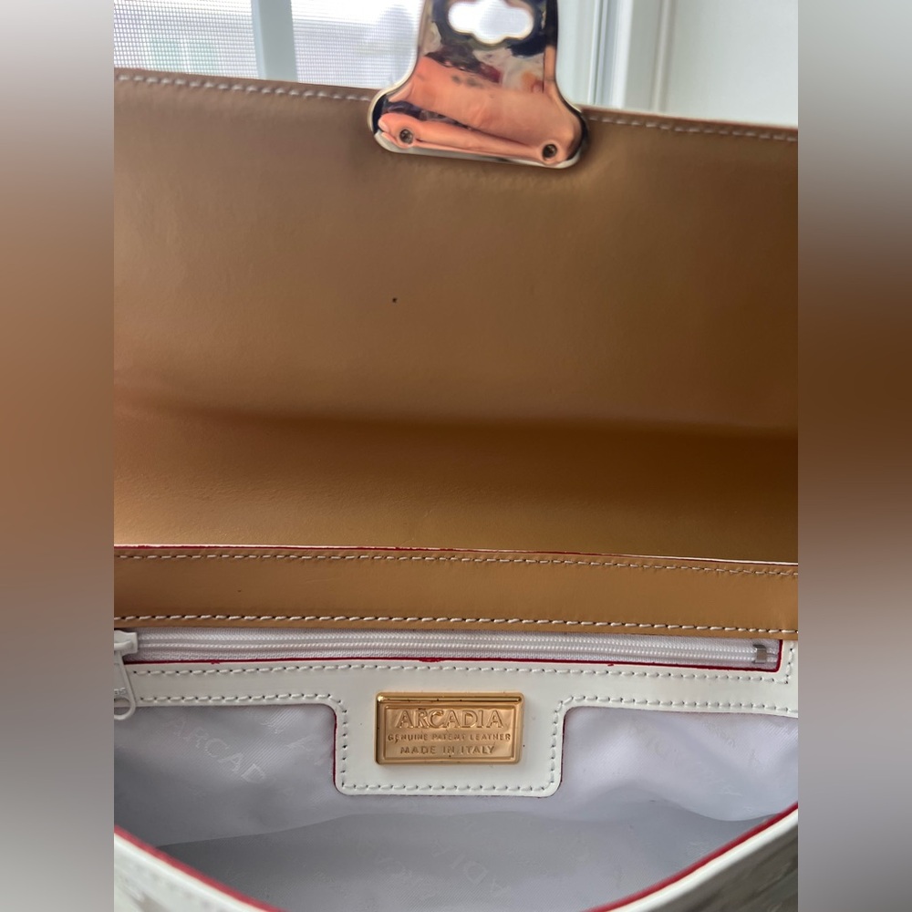 Arcadia Leather Crossbody Bag - Picture 6 of 12